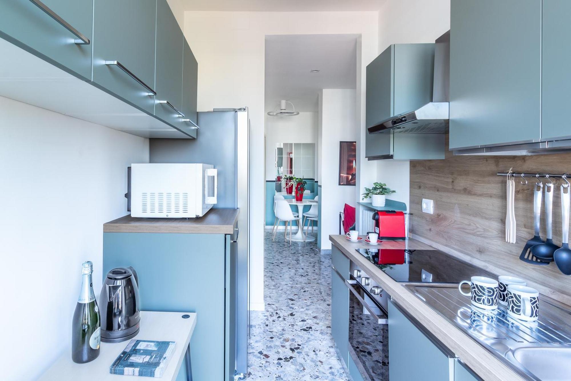 Apartment Melchiorre Gioia 67 Mailand