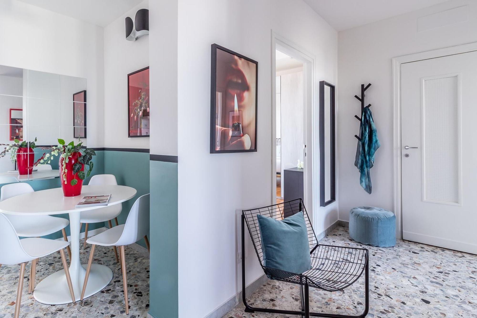 Apartment Melchiorre Gioia 67 Mailand
